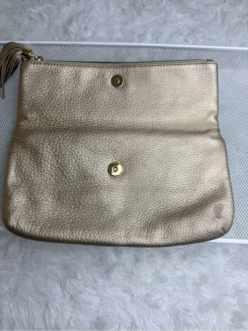 Seaside Clutch Gold - Picture 4 of 7